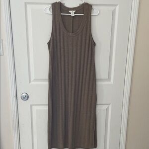 H&M XL dress with small side slit